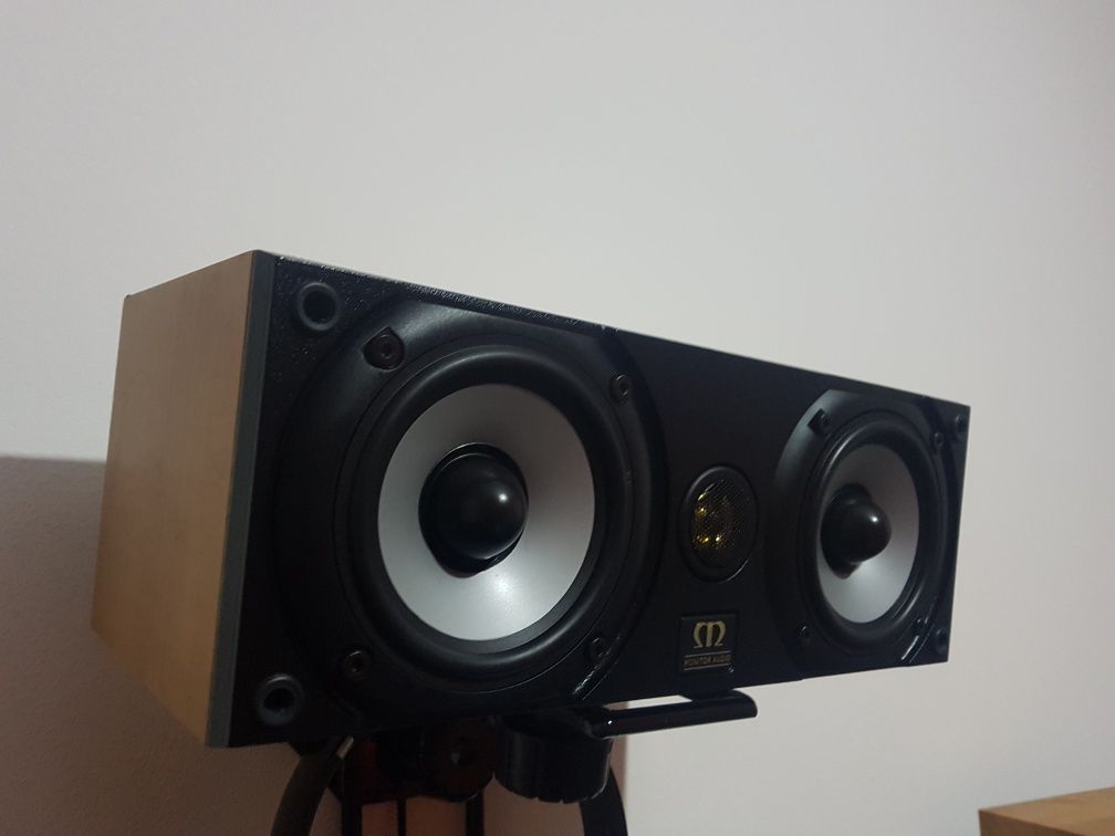 Monitor audio coluna central