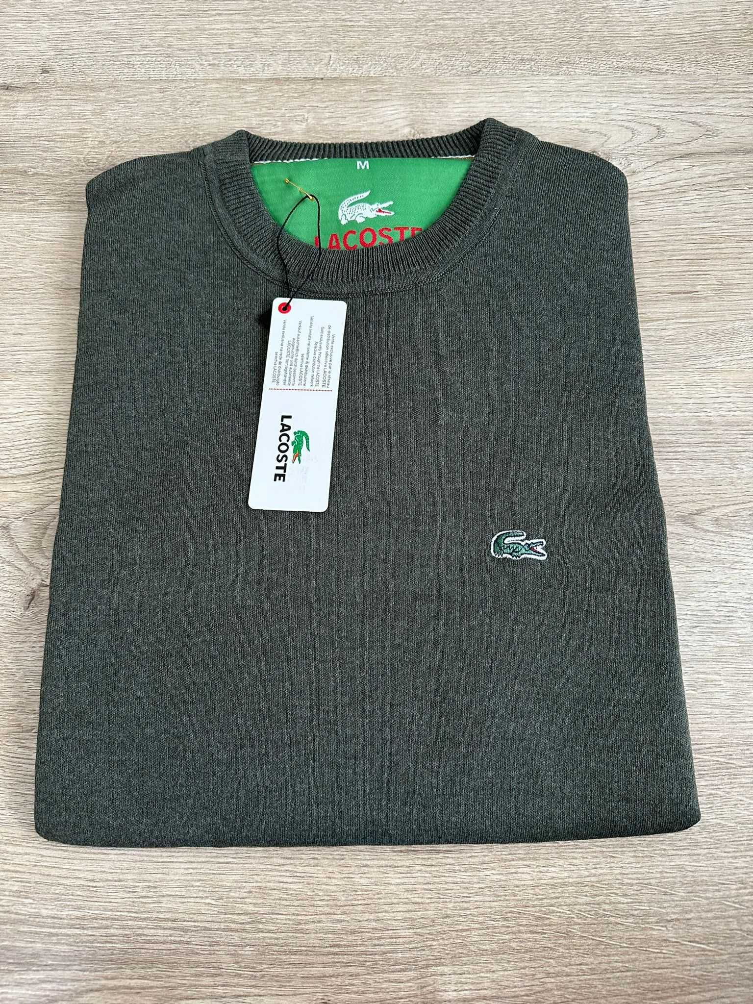 S-XXXL swetry męskie lacoste ralph lauren swetr nowość