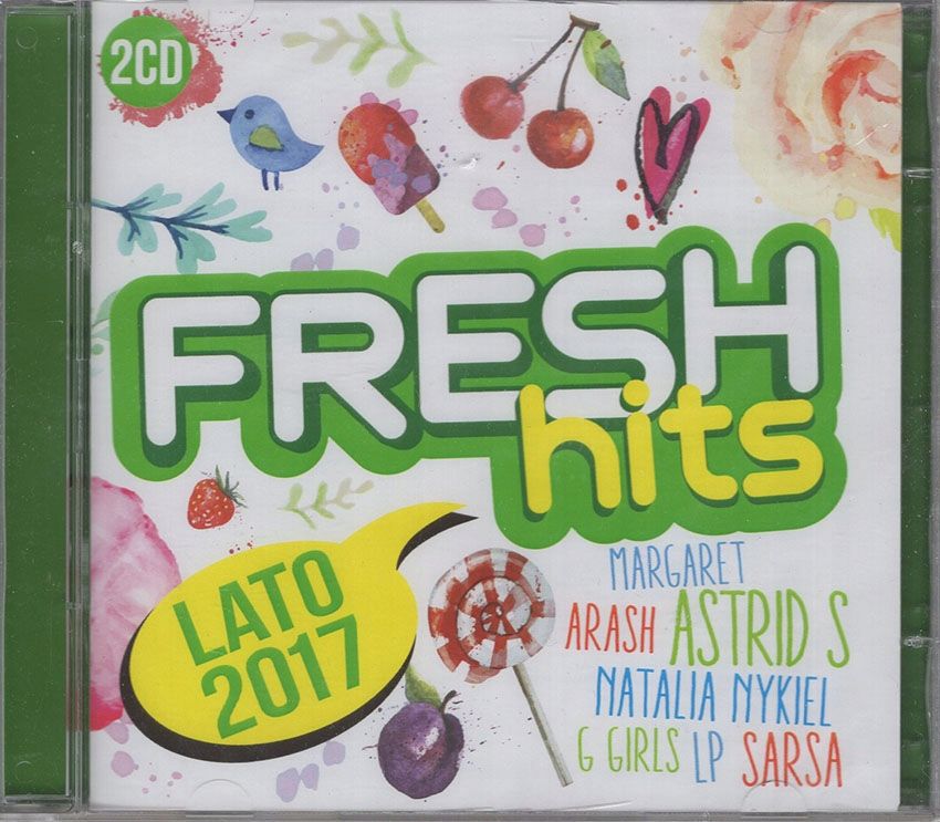 Fresh Hits Lato 2017 - 2CD:  Margaret Lanberry
