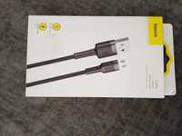 kabel USB/MICRO USB..3m dlugosci sznurkowej