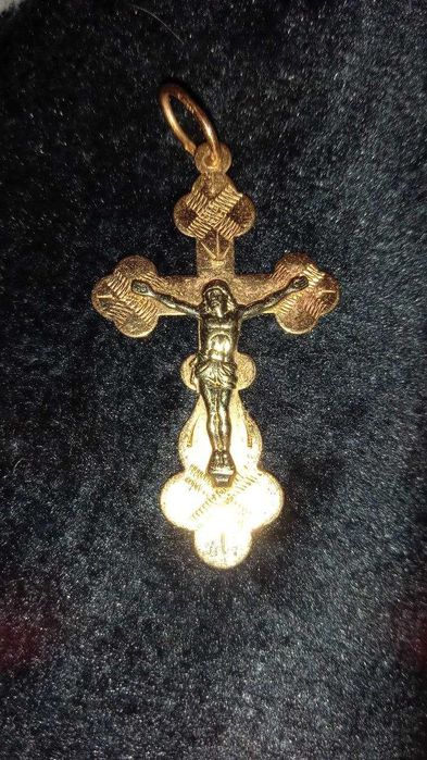 Золото, 585 проба, вес 1,52 гр