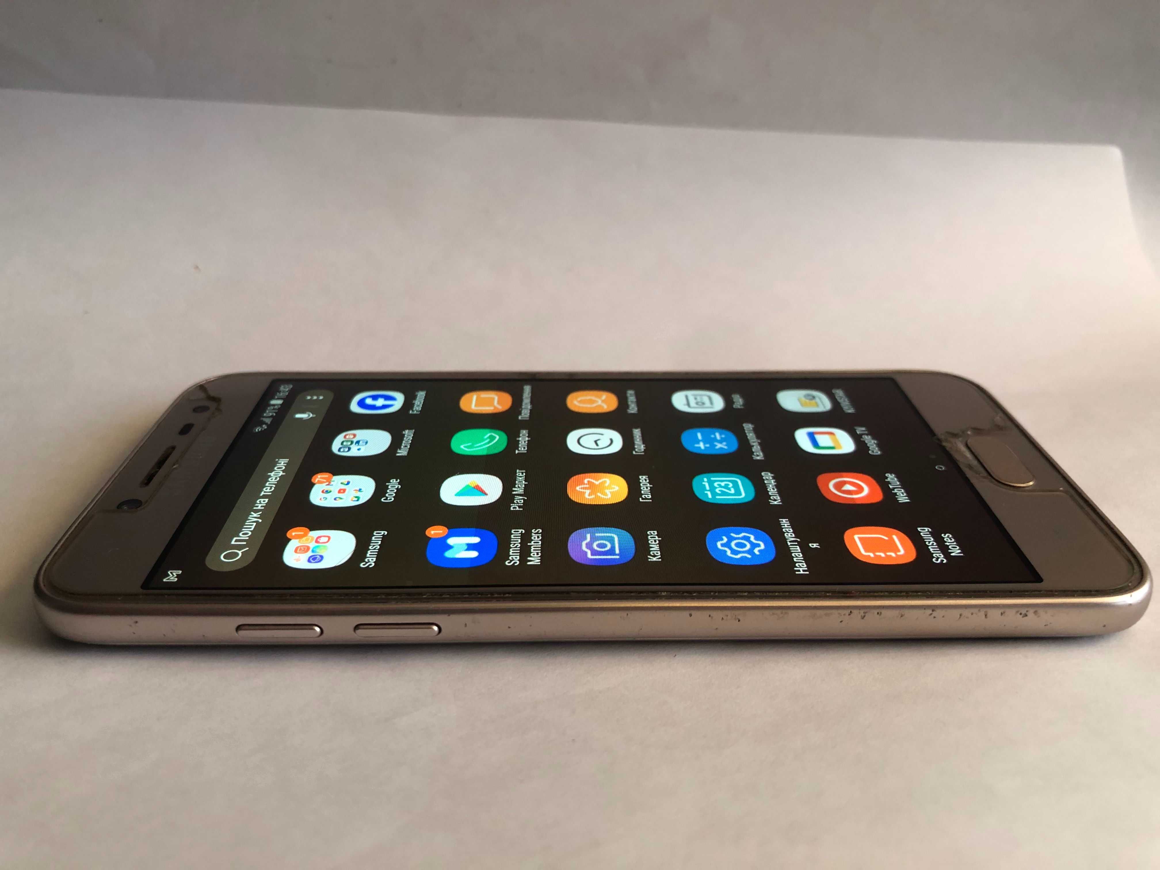 Смартфон Samsung Galaxy J2 J250f Gold 1,5/16