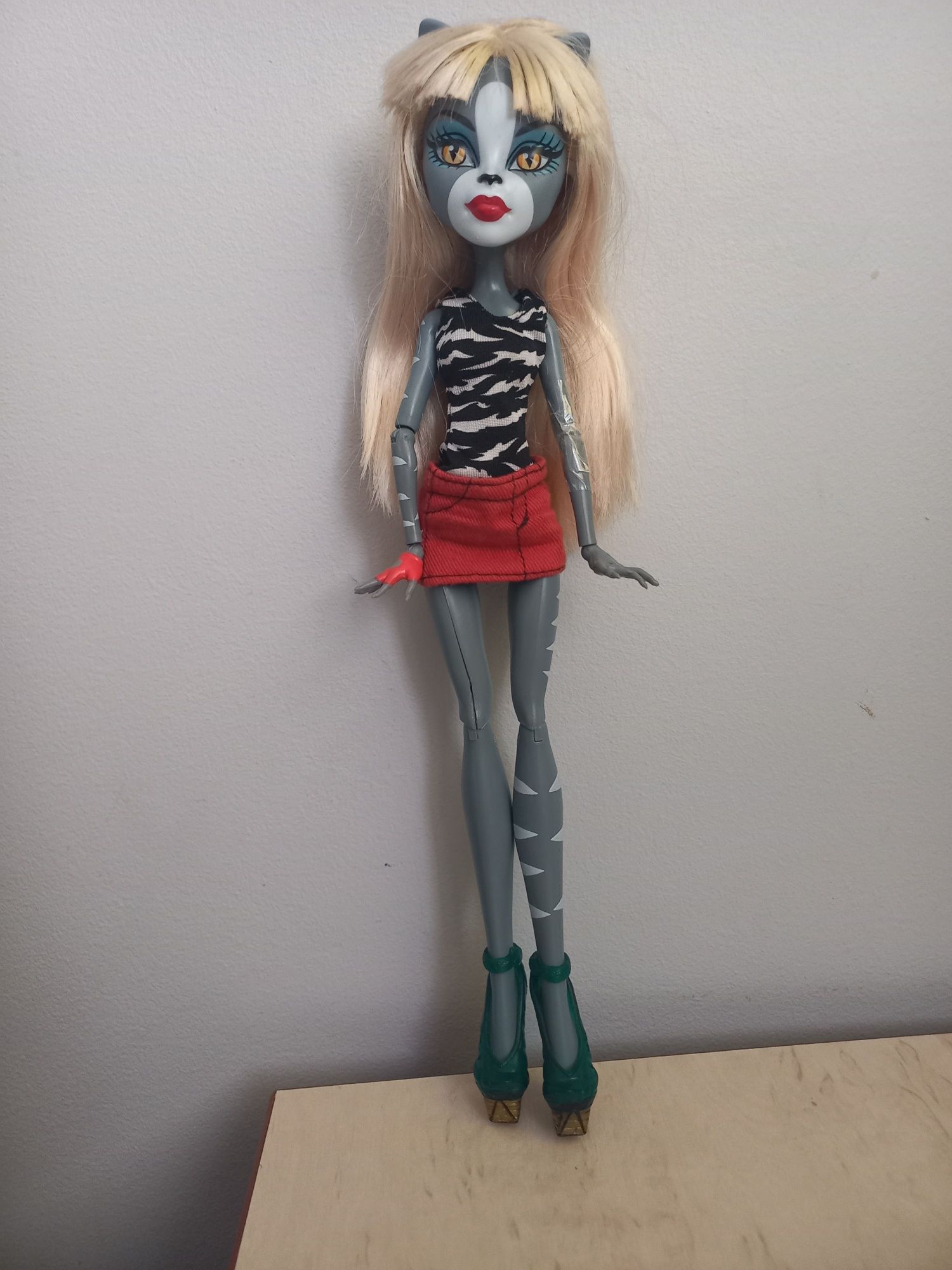 Lalka monster high meowlody