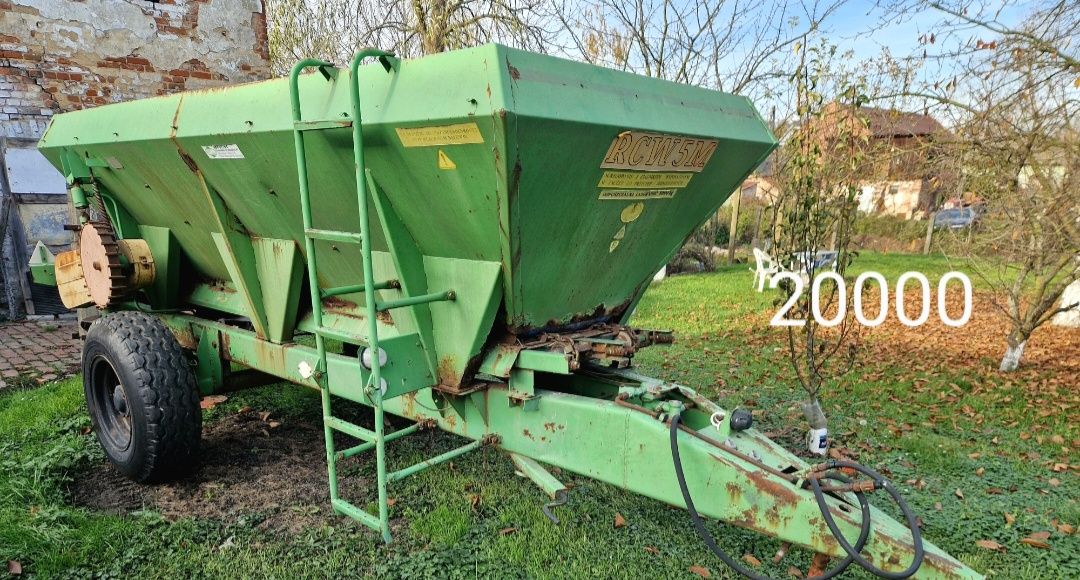 Rozsiewacz rcw unia 3000 rcw5 rcw3