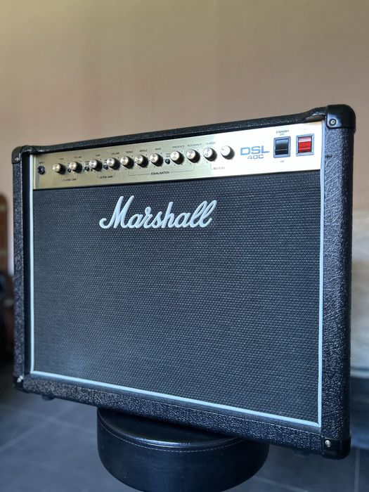 tube amp Marshall DSL40c
