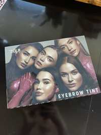 zestaw farbek do koloryzacji brwi i rzes zola eyebrow tint oxydant