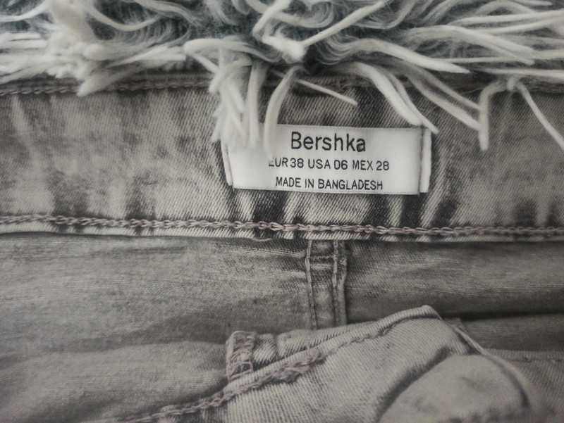 Jeansowa spódnica bershka