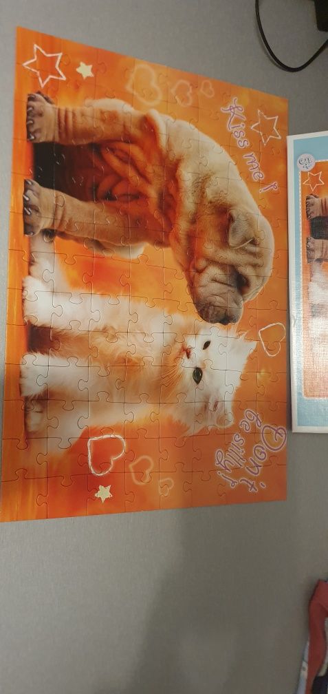 Puzzle 100 szt. Nowe