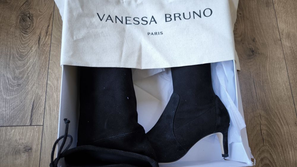Muszkieterki Vanessa Bruno rozmiar 37