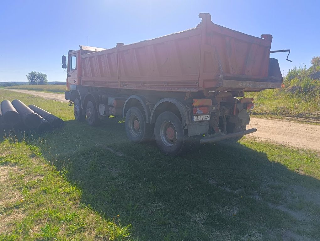 MAN 35.403 F2000 8x6 wywrotka