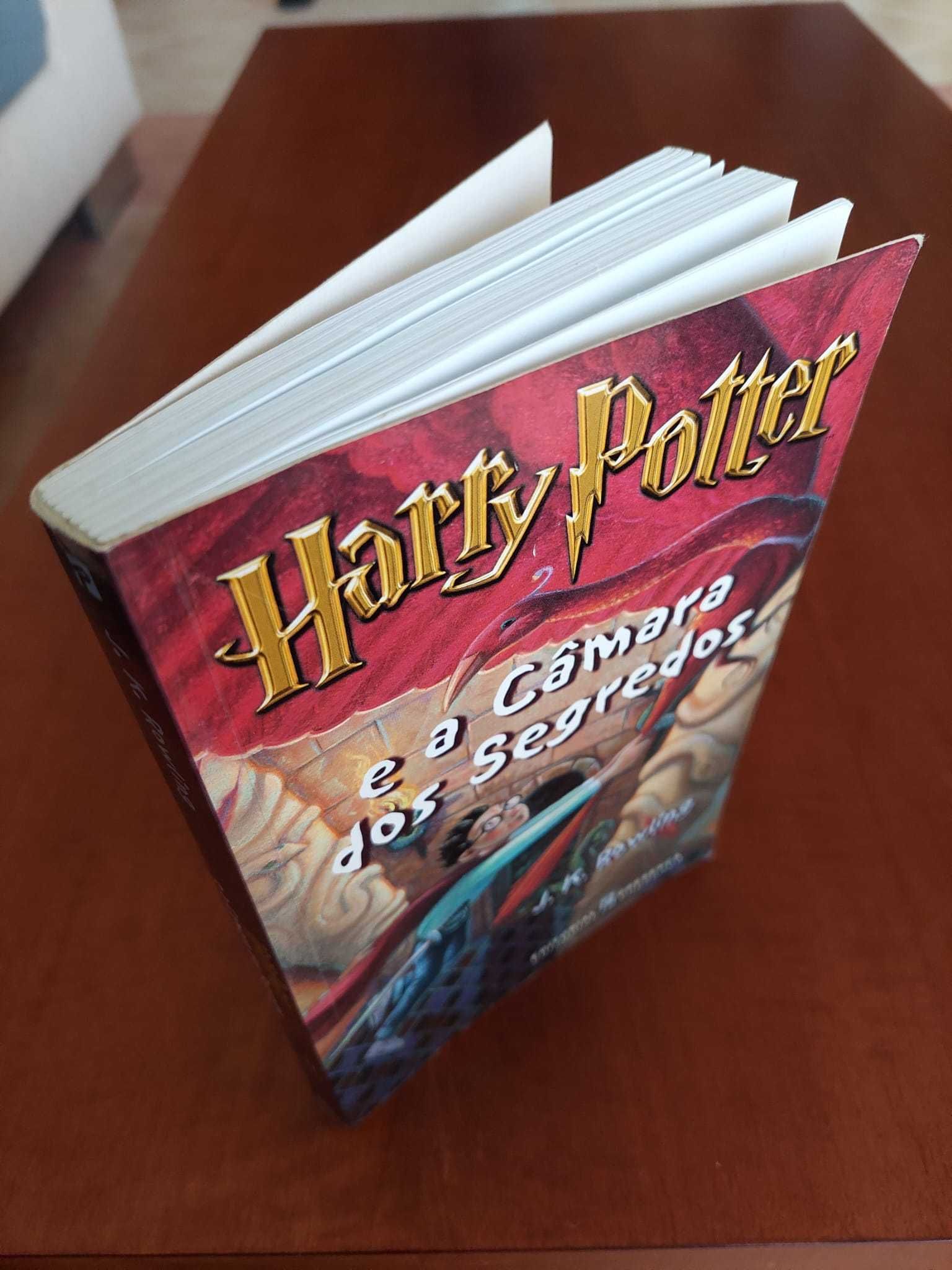 Livros Harry Potter