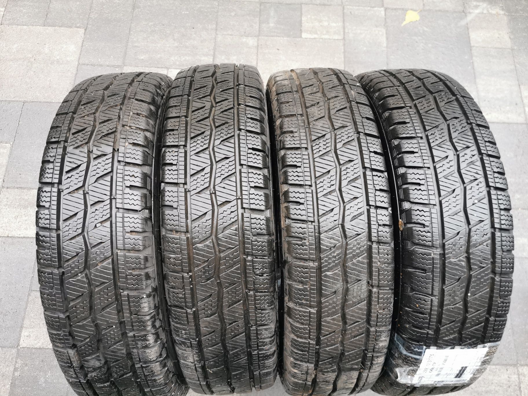 Шины 175/75 R16C Hankook