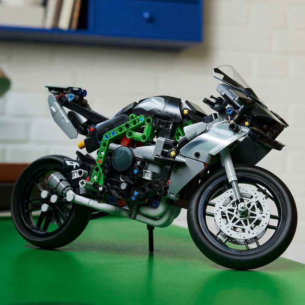 Klocki Lego Technic 42170 Motocykl Kawasaki Ninja H2R