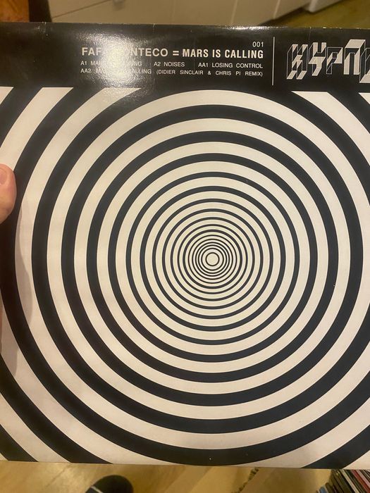 Vinil House e Techno