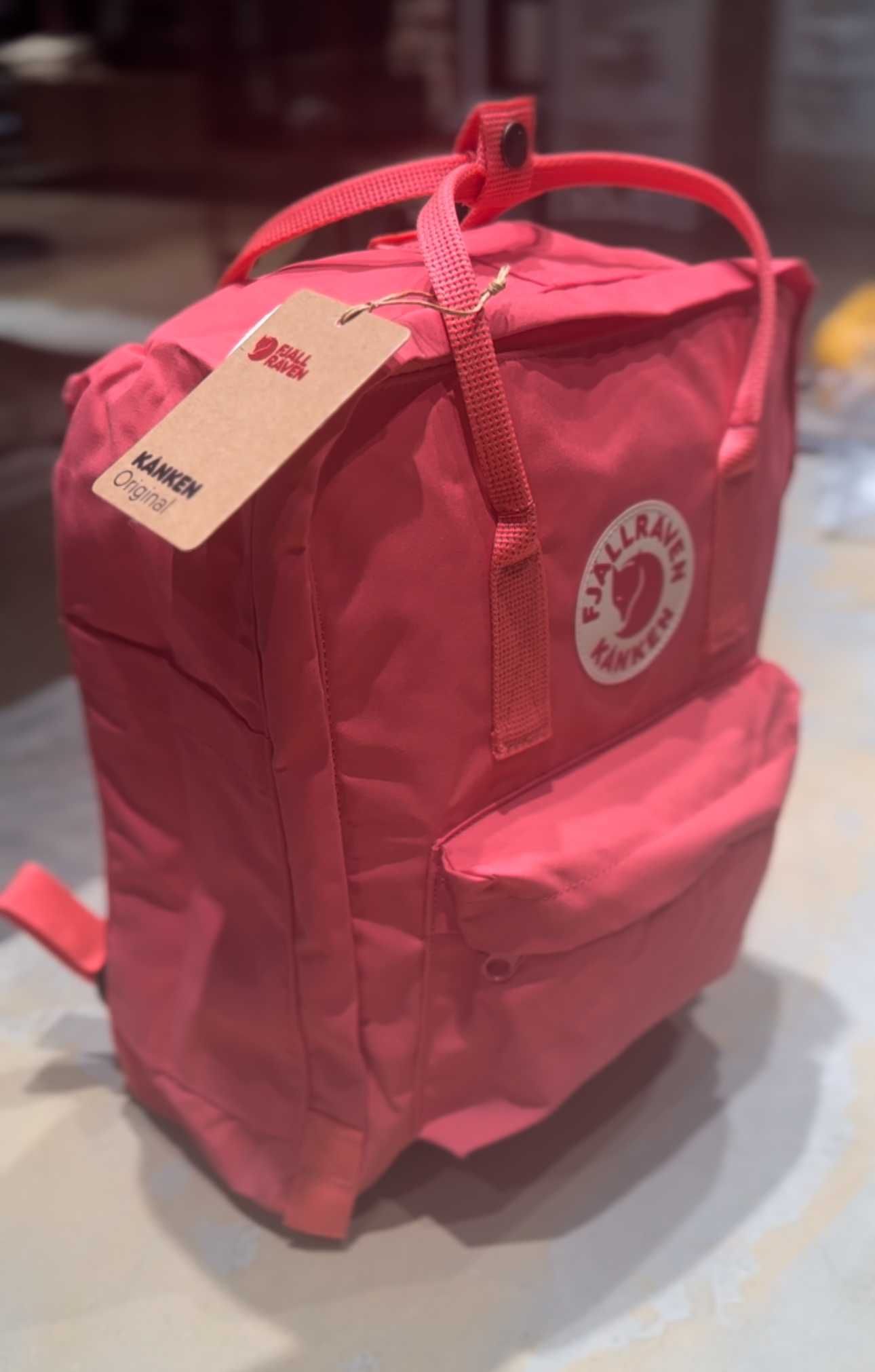 Рюкзак Fjallraven Kanken Peach Pink