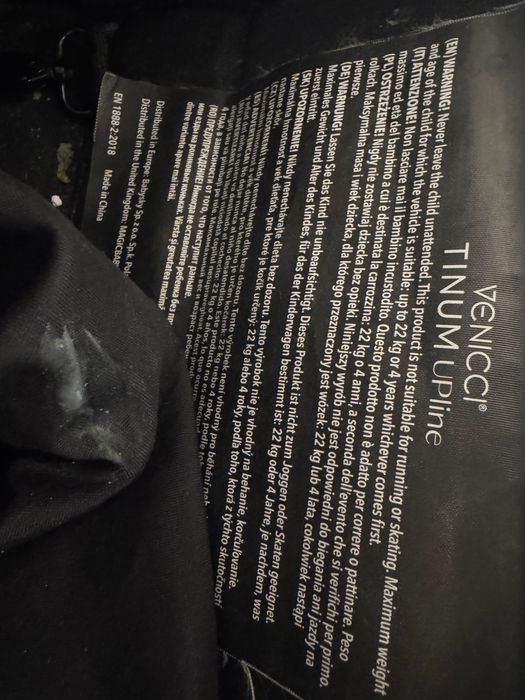 Venicci Tinum upline 2 w 1