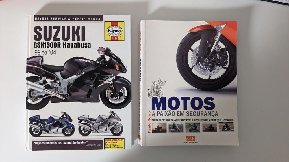 Livros sobre Motas