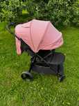 Wozek spacerowy Kinderkraft Pink.Duże koła 22kg