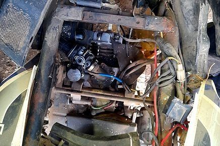 Скутер кануні 49.9