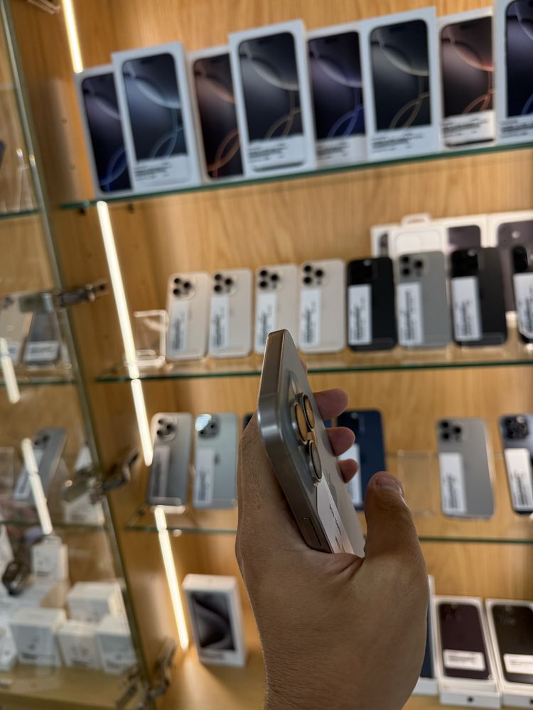 IPHONE 16 PRO 256GB SEMI NOVO