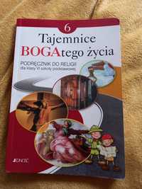 Ksiazka do religii 6 kl. Tajemnice BOGatego życia