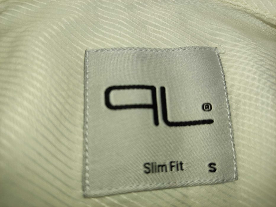 Koszula ecru na spinki elegancka Pako Lorente