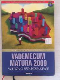 Vademecum matura 2009 Wiedza o społeczeństwie