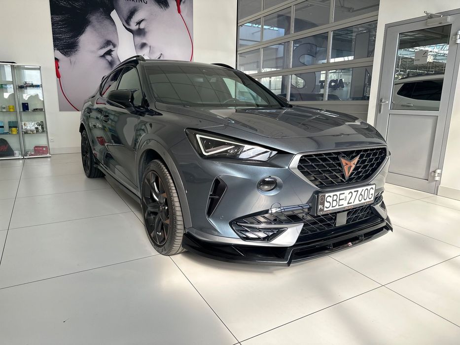 Cupra Formentor Cupra Formentor 1.5 TSI DSG 2022 1 właściciel Gwarancja 2027 Maxton