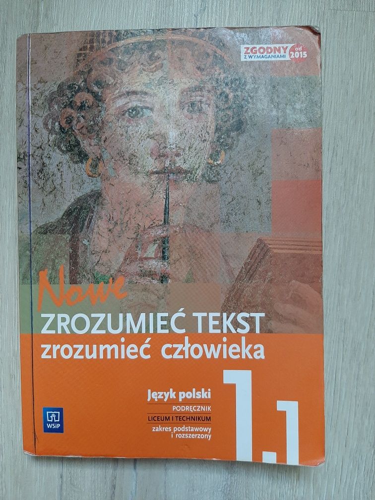 Książka do języka polskiego 1.1