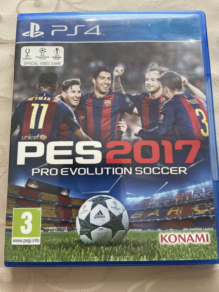 Pro Evolution Soccer 2017 ps4