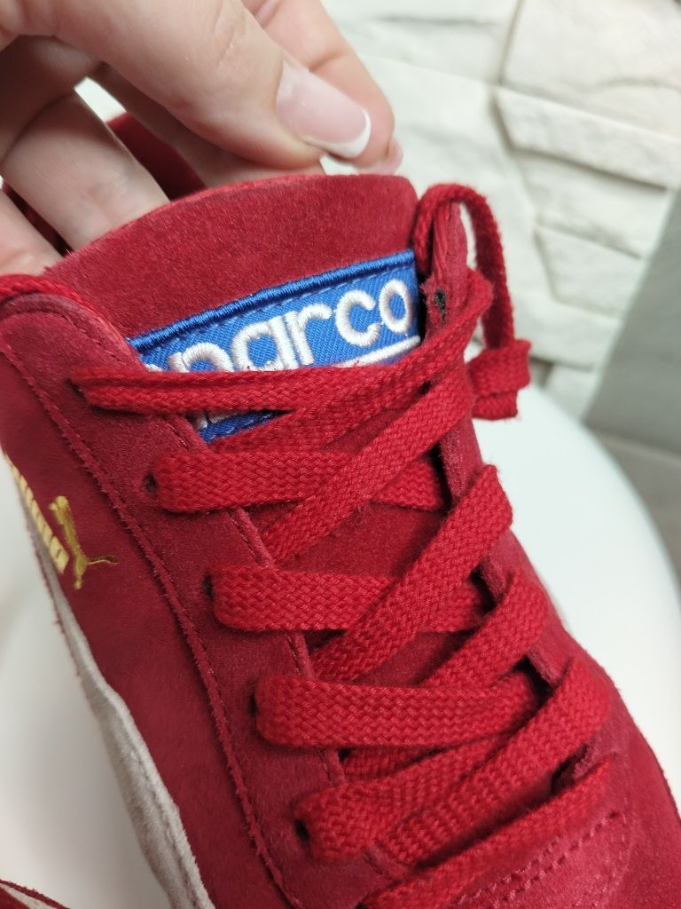 Жіночі оригінальні кросівки Puma Speedcat OG Sparco трендові 38р.