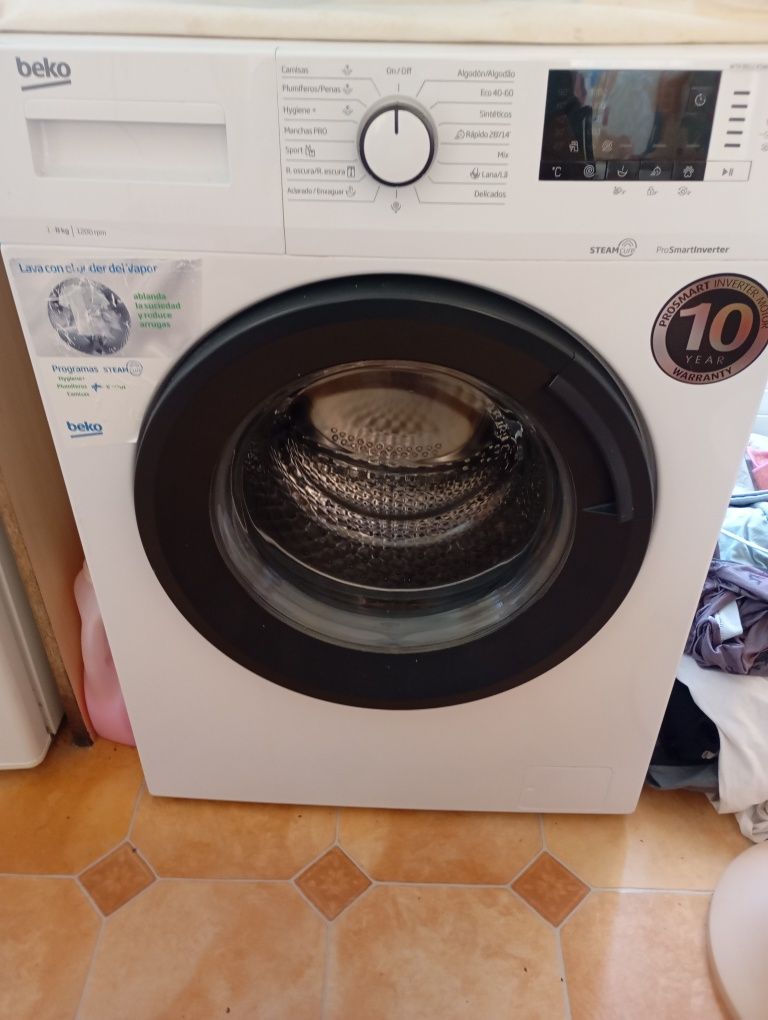 Máquina de lavar roupa