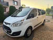 Ford Transit Custom Pierwszy właściciel, Salon Polska, long 9-osób L2h1