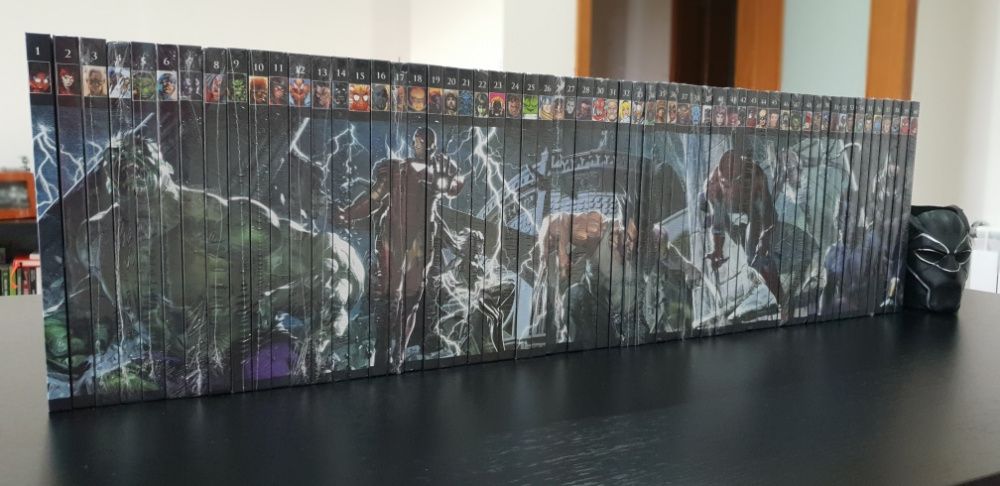 Colecção NOVA completa - Marvel Graphic Novels
