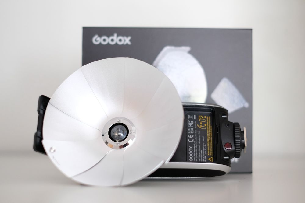 Godox Lux Senior Retro спалах, Godox X Pro F