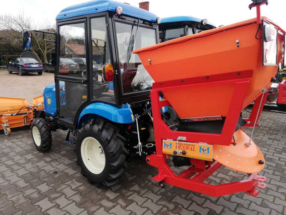 Nowy Traktor  ciągnik LS XJ25 24KM 4x4 wspomaganie, kabina jak Kubota