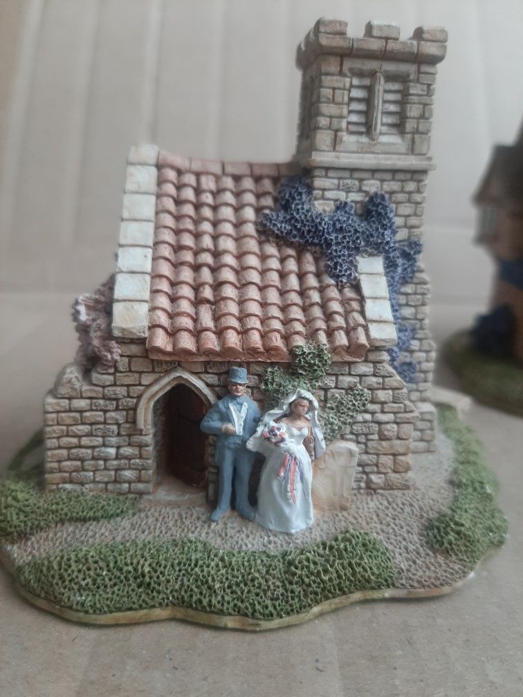 Lilliput lane, miniaturki domków, figurki kolekcjonerskie