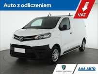 Toyota proace  2.0 D-4D L1, VAT 23%, Salon PL, Klimatyzacja, Tempomat, 3 EU palety