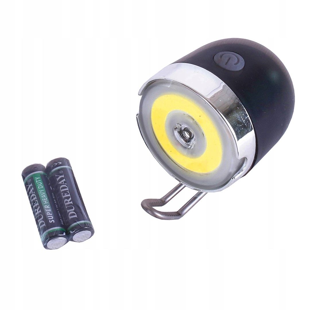 X-Light lampka rowerowa 60lm LED COB 2xAAA przód na widelec retro