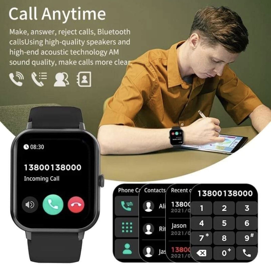 Smartwatch Lige 2023, można z niego dzwonić!