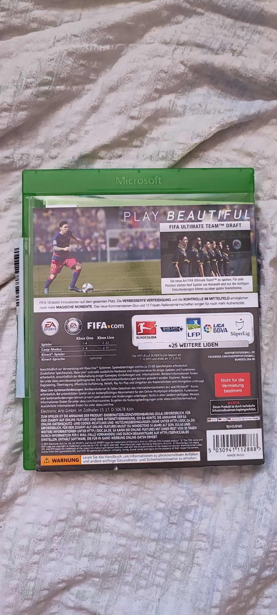 FIFA 16 Xbox one