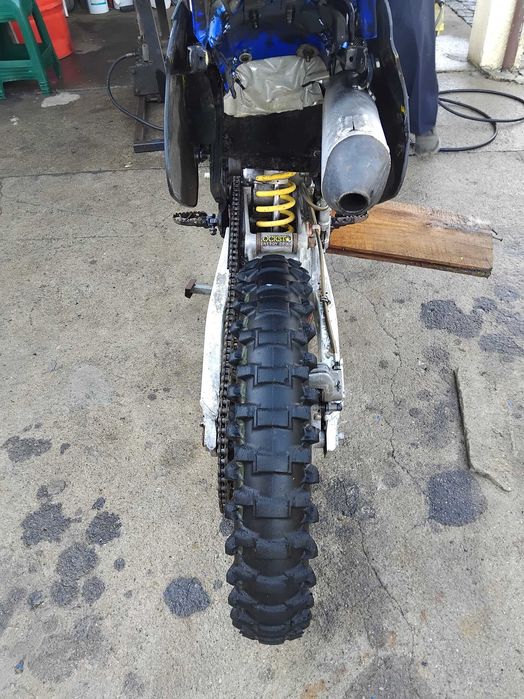 suzuki rm 125 com eletronica queimada levou pistao a 2 depositos