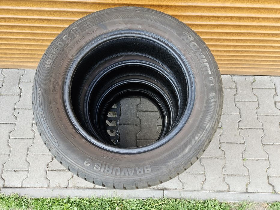 Opony letnie Barum 195/60/15