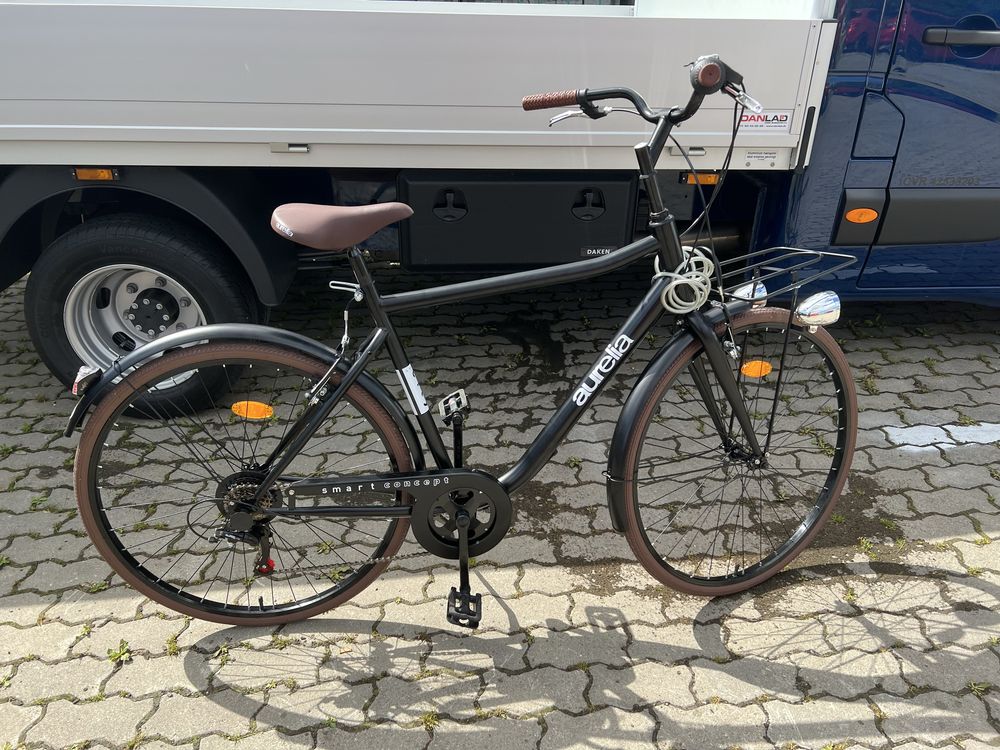 Rower Meski Dunskiej firmy kola 28 cali. Nowy .