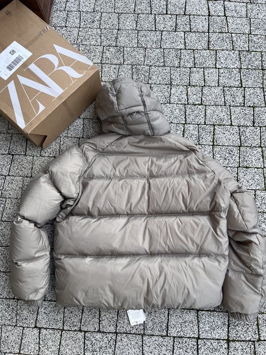 Kurtka puchowa ZARA down jacket puffer nowa z metkami