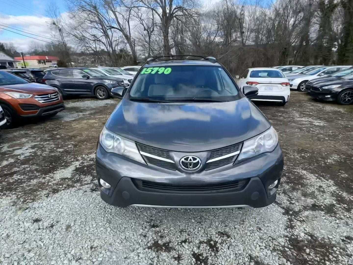 2014 Toyota RAV4 XLE