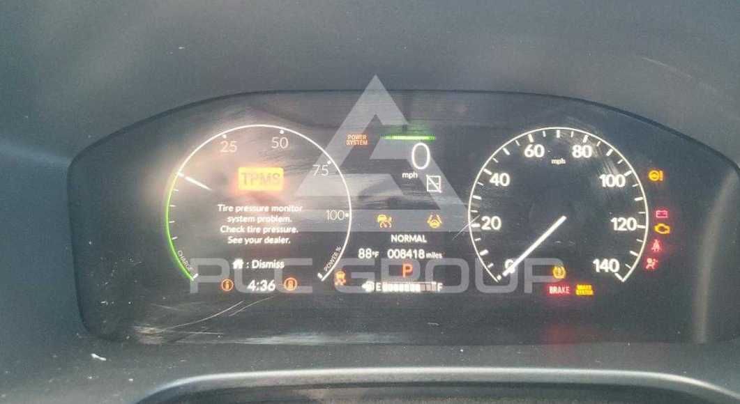 Бампер Honda CR-V 2023-2024