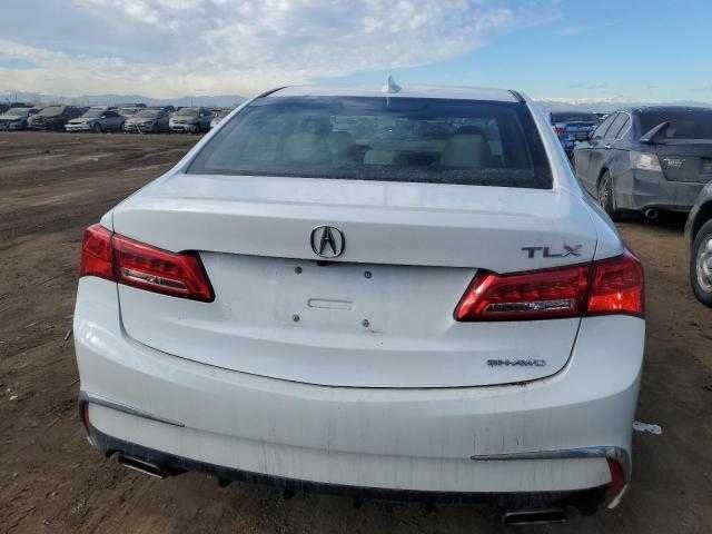 Acura Tlx White 2020