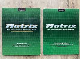 Matrix Pre-Intermediate Student’s Book + Practice Book