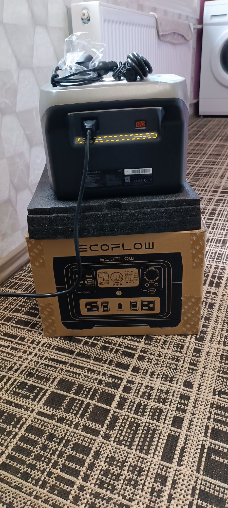 Зарядна станція ECOFLOW